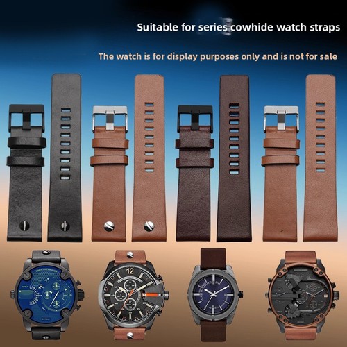 Genuine leather watch strap - genuine,