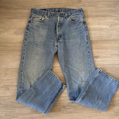 Levi 501 jeans mens w34 - 501, l32