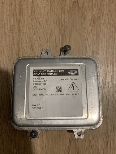 Hella xenon ballast - hella, module