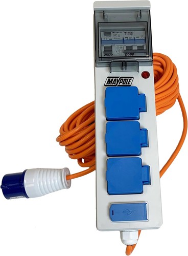 Maypole 230v 13a mobile - 13a, mains