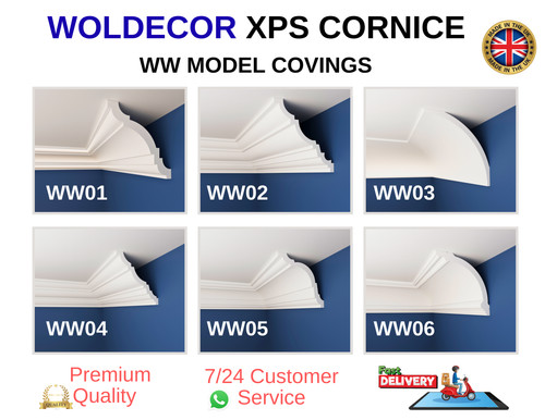 Coving cornice moulding xps - cornice,