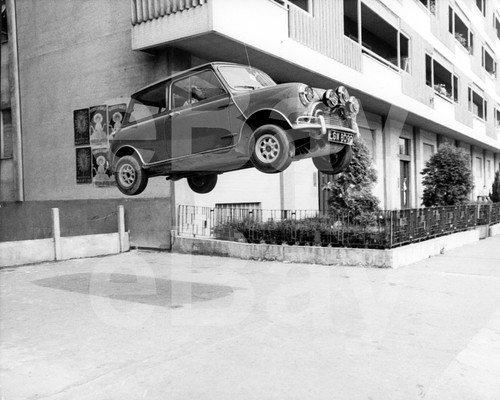 The italian job car - the,