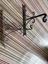 Wrought Iron Wall Hanging
