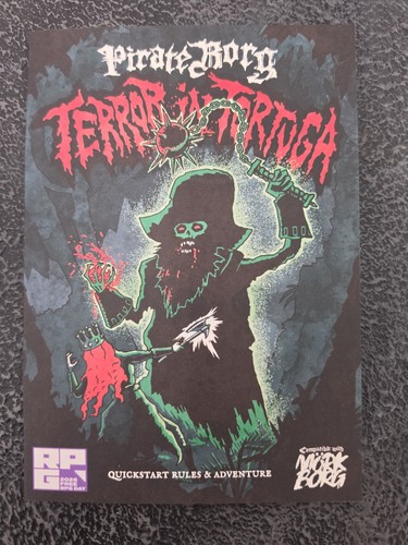 Pirate borg terror tortuga - pirate,