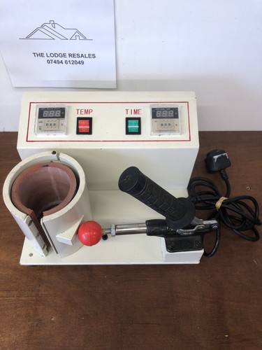 Mug heat press machine - mug,