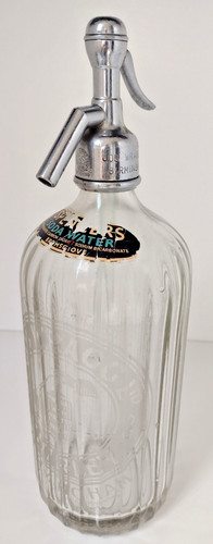 Vintage 1920s spencers etched - vintage,