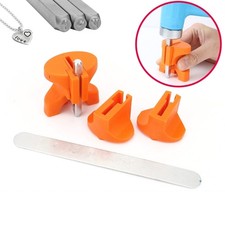 Ergonomic Hand Press Stamping Device for Metal Engraving and Craft Applications