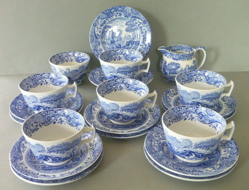 Copeland spode blue - copeland, italian