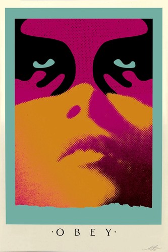 Shepard fairey shadowplay - -,