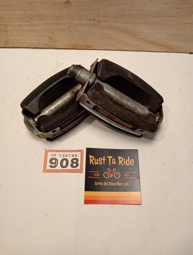 Vintage bicycle pedals 908 - vintage, #908