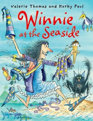 Winnie the seaside - winnie, (winnie