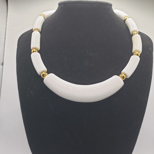 Napier vintage white lucite - vintage,