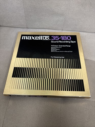 Maxell 180 5 - maxell, metal