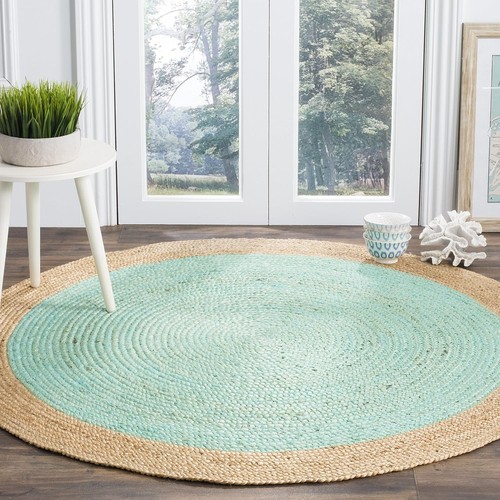 Handmade aqua blue natural - handmade,