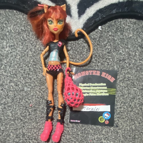 Mattel monster high toralei - mattel,