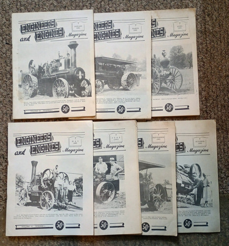 Vintage engineers and - engineers, engines