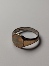 Vintage Sterling Silver 9ct