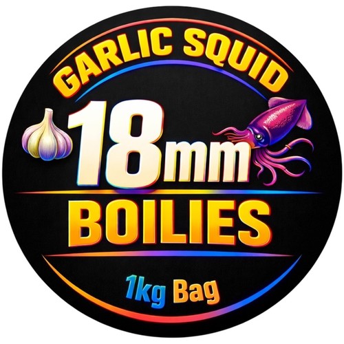 Garlic squid boilies - garlic,