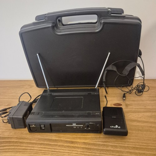 Chord uhf wireless microphone - uhf,