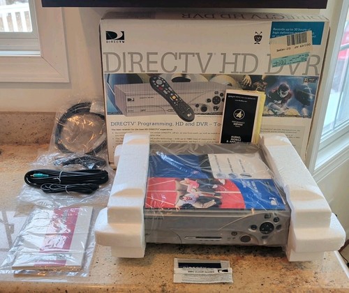 Directv hr10 250 dvr - directv, hd