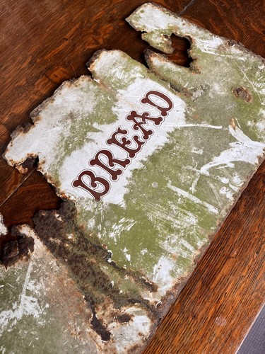 Vintage bread sign bakery - sign,