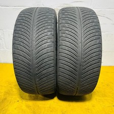 2 Tyres 245/40/19 Michelin