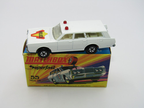 Matchbox superfast 55b mercury - 55b,