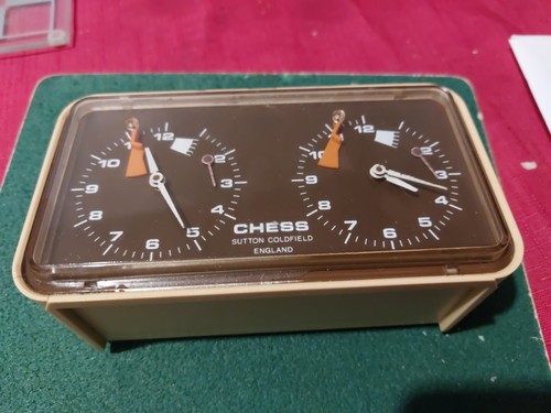Sutton coldfield chess clock - sutton,
