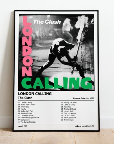 The clash london - calling, |