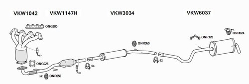 Euroflo exhaust system for - euroflo,