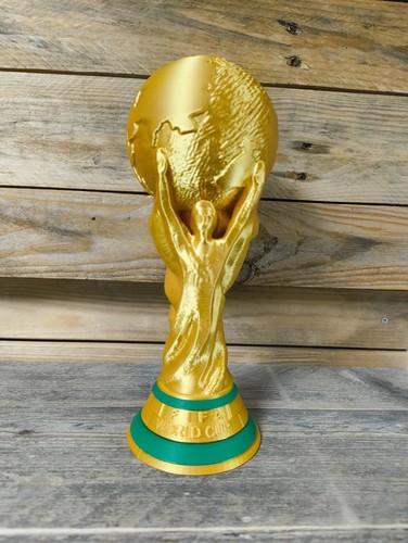 World cup trophy - world, gold