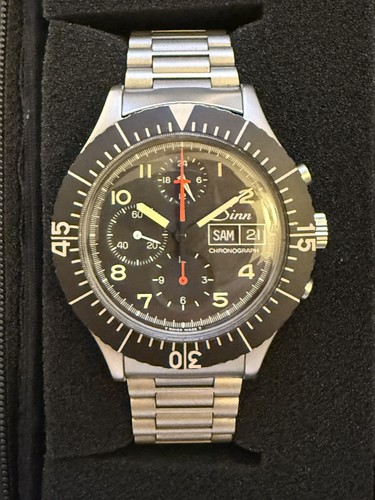 Sinn 156 chronograph - 156, tritium
