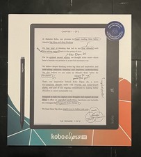 Rakuten Kobo Elipsa 2E 10.3' Touchscreen 32GB eReader SEALED - New RRP £349.99