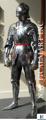 Armor suit costume gothic - suit,