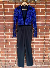 Stephanie Pratt Blue Sequin