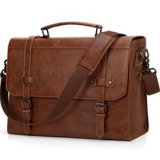 Messenger Bag Leather Laptop