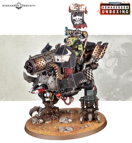 Ork big mek - ork,
