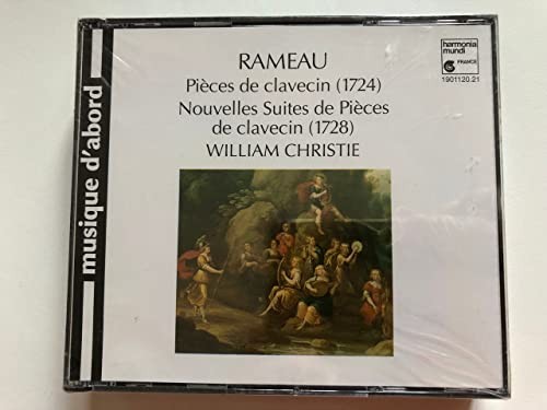Rameau harpsichord pieces - pieces,
