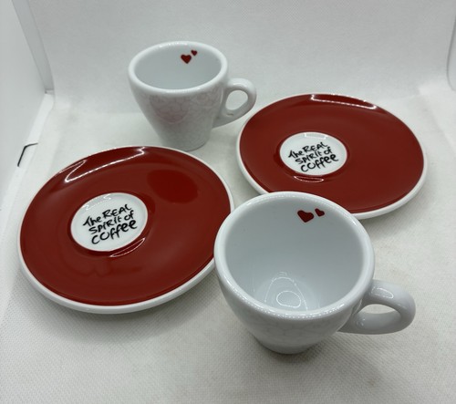 Rijo42 espresso cups saucers - &,