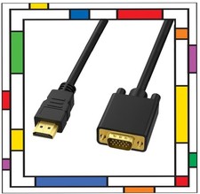 1.8M HDMI to VGA 1080P 60Hz