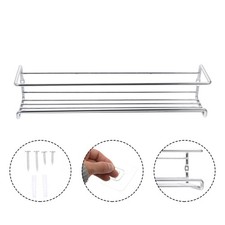  2 Sets Spice Organization for Cabinet Kitchen Organizer Wall Mountable Racks