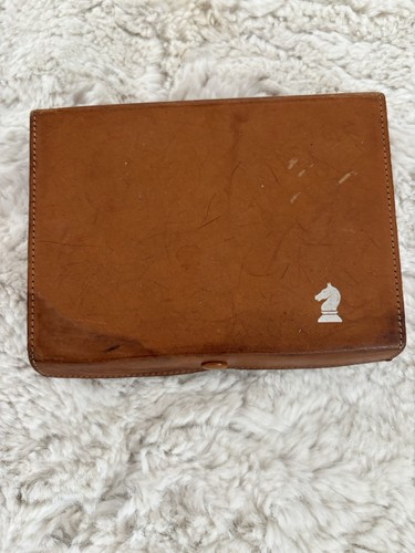 Portable chess set vintage - set,