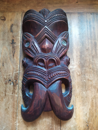 Superb 1950s ruru mask vintage - 1950s,