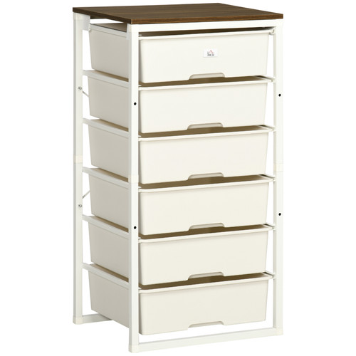Drawer chest drawers - 6, of