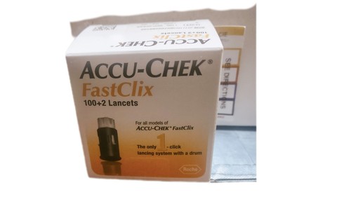 Accu chek fastclix - accu-chek,