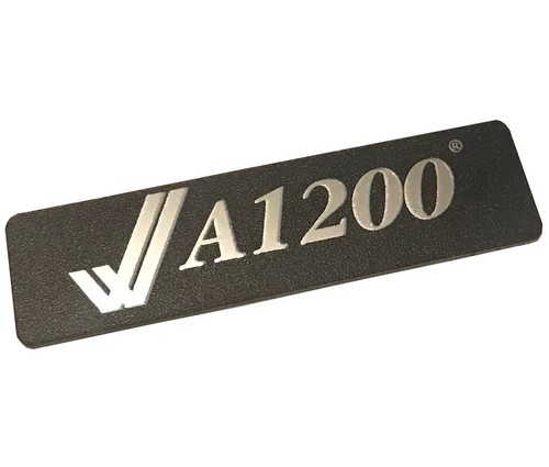 A1200 logo metal case badge - metal,