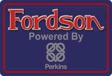FORDSON POWERED BY PERKINS