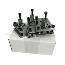 4PC MYFORD QUICK CHANGE TOOLPOST TO FIT SERIES 7 LATHES DIXON STLYE T37 RDGTOOLS