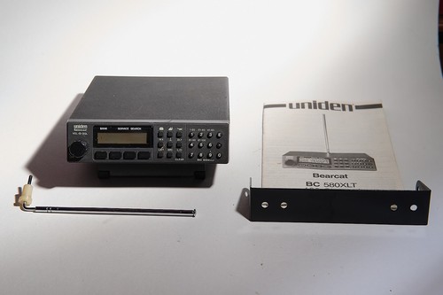 Uniden bearcat 580xlt - bearcat, bc