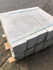 6 X QUALITY GREY  STRAIGHT   KERBS / BOARDER,KERBSTONES , STEPS EDGING ,WALLING